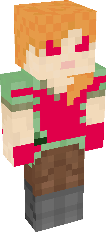 Alex Minecraft Skin Tynker 