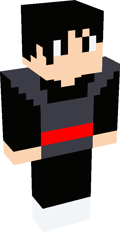 black goku Minecraft Skin