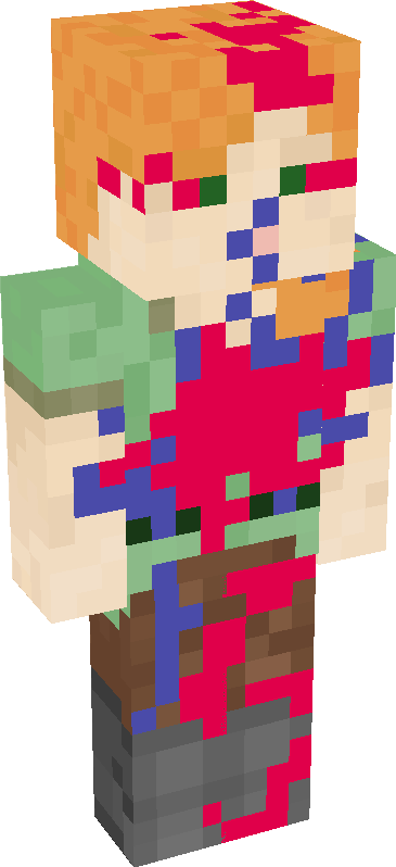 Alex Minecraft Skin Tynker 9779