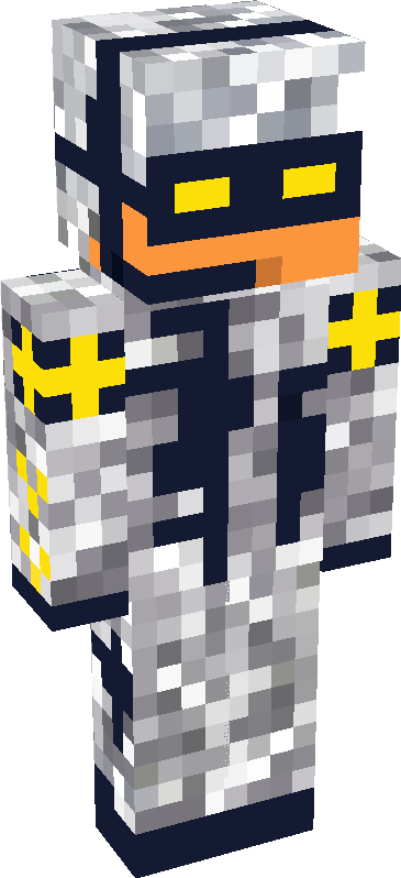 Ghost Herobrine Skin