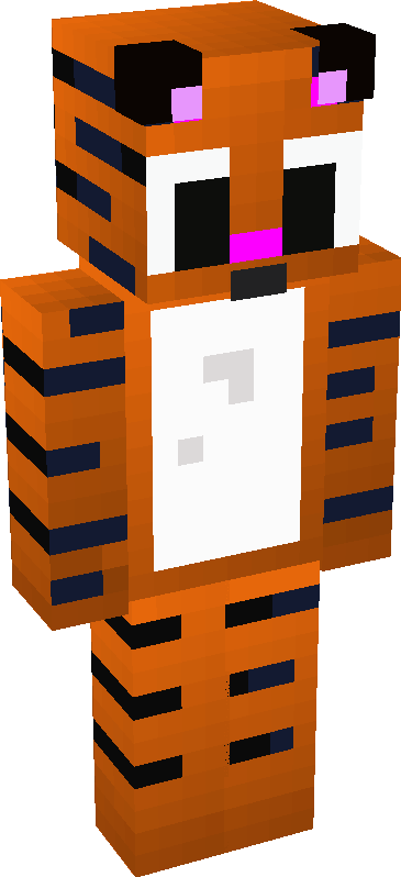 Tiger | Minecraft Skin | Tynker