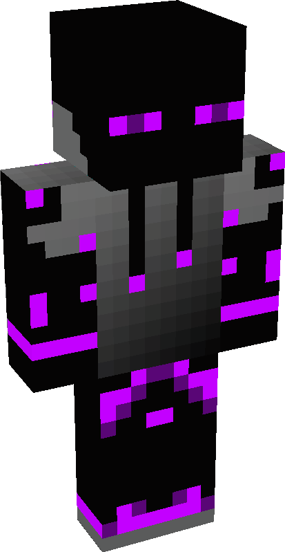 Mine Blocks - Enderman skin by Minecraft.TM