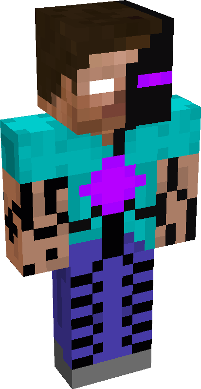 Herobrine enderman Minecraft Skins