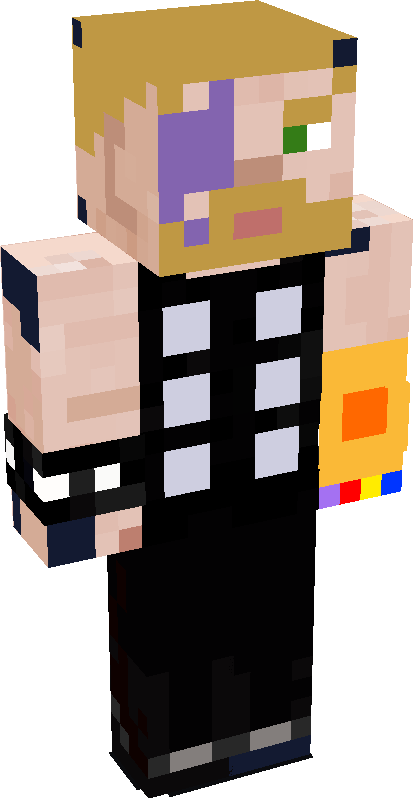 Thor (classic) Minecraft Skin