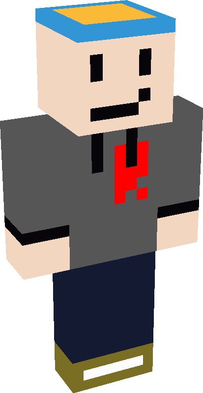 BuilderMan  Minecraft Skin