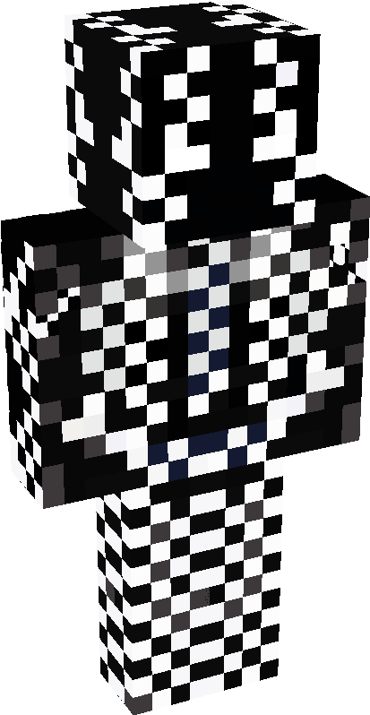 God Herobrine Minecraft Skin