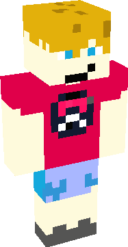 Pokemon Trainer Skin for Minecraft