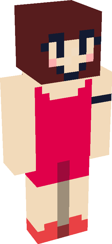 sunky fnf  Minecraft Skin