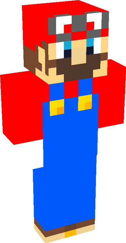 Super Mario Minecraft Skins