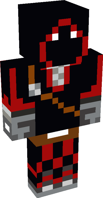 Lucky block guy Minecraft Skin