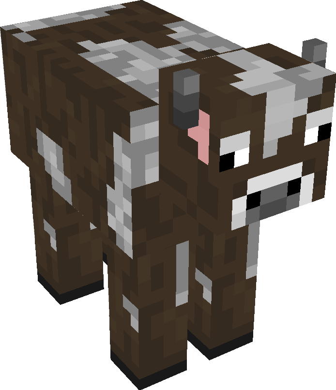 Cow Minecraft Mobs Tynker