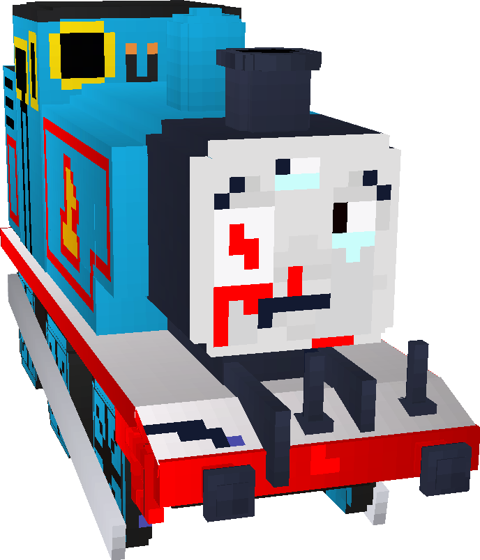 sodor fallout thomas | Minecraft addons | Tynker