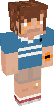 Gregory (FNaF: Security Breach) Minecraft Skin