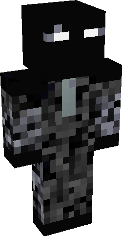 Wither effect Minecraft Skins