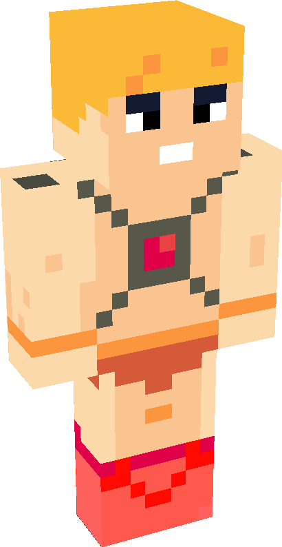 He-man Minecraft Skin 