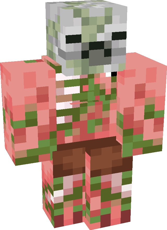 Zombie Pigman Minecraft Mobs Tynker