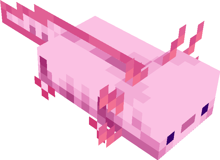 Axolotl Minecraft Mobs Tynker