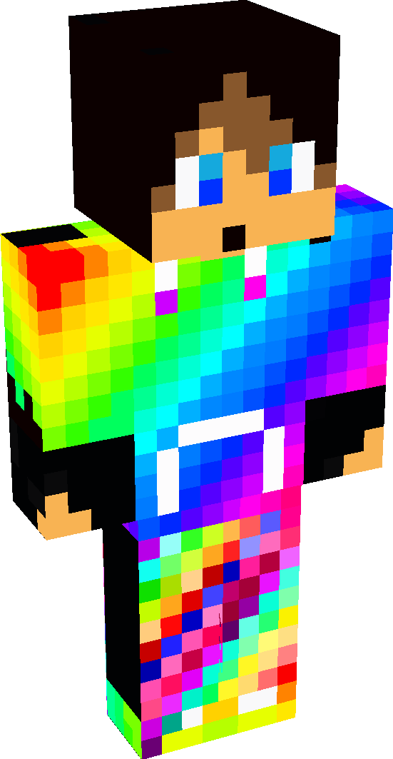 overpowered herobrine Minecraft Skin