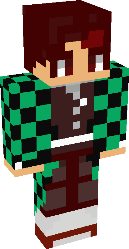 Tanjiro Kamado  Minecraft Skin