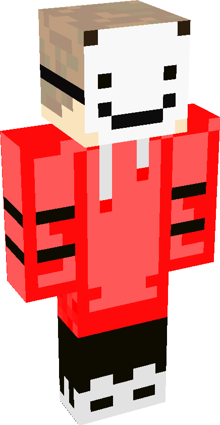 Dream, Minecraft Skin