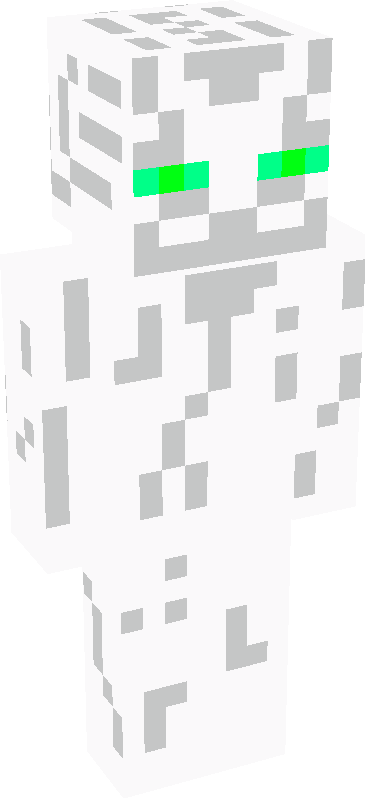 White Enderman  Minecraft Skin