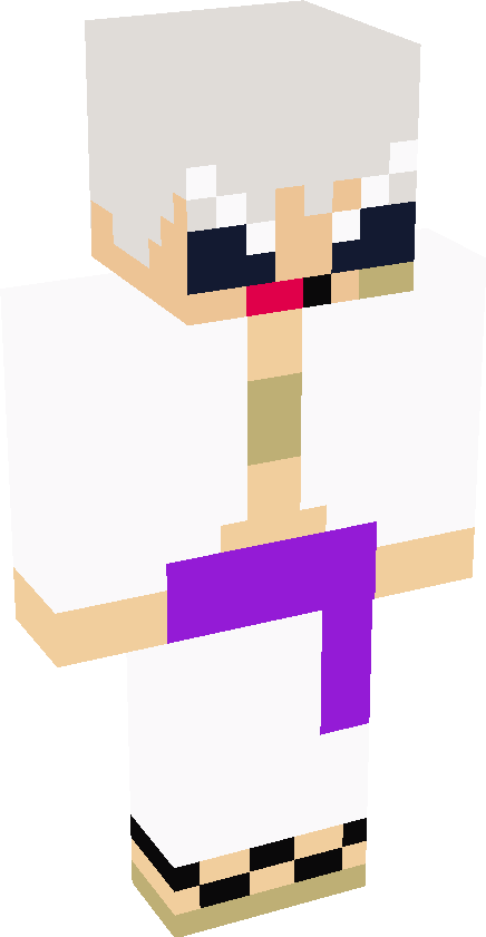 Luffy Skins do Minecraft