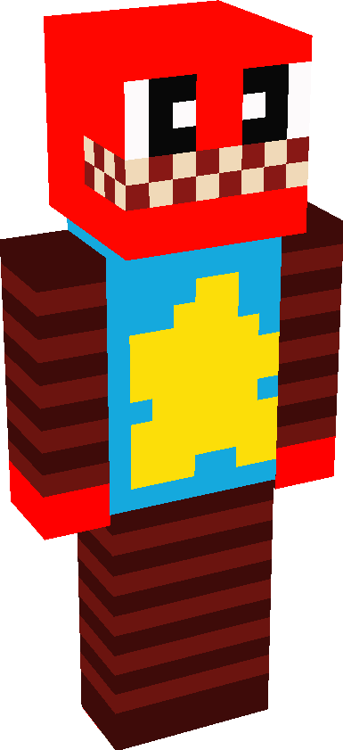 boxy boo in the box Minecraft Mob Skin
