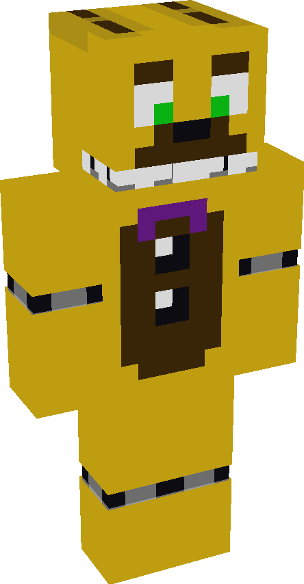 withered freddy  Minecraft Skins