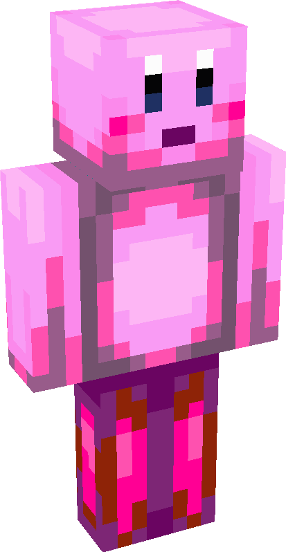 Kirby (Smash Bros.) | Minecraft Skin | Tynker