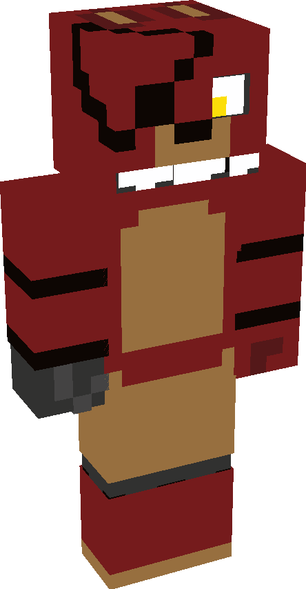 withered freddy  Minecraft Skins