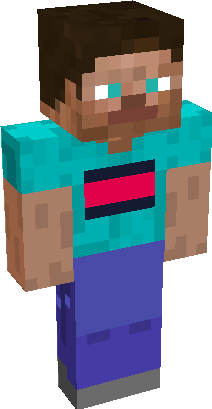 Cool Herobrine Boy Minecraft Skin