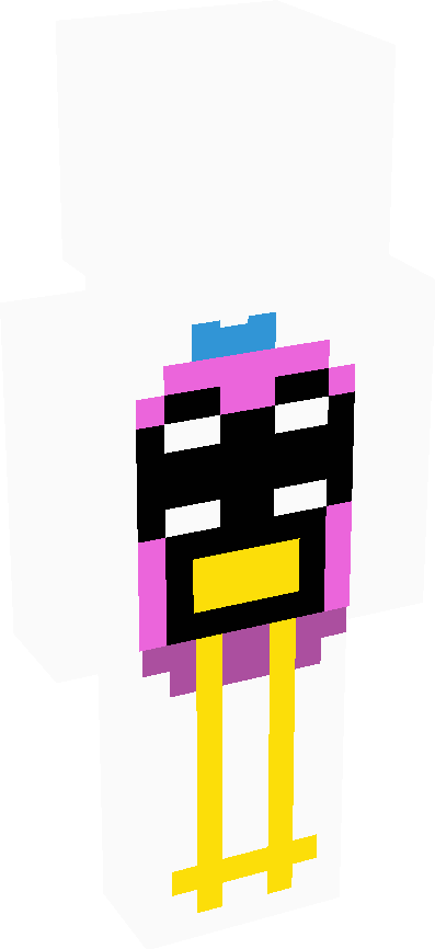 Mini opila bird Minecraft Mob Skin