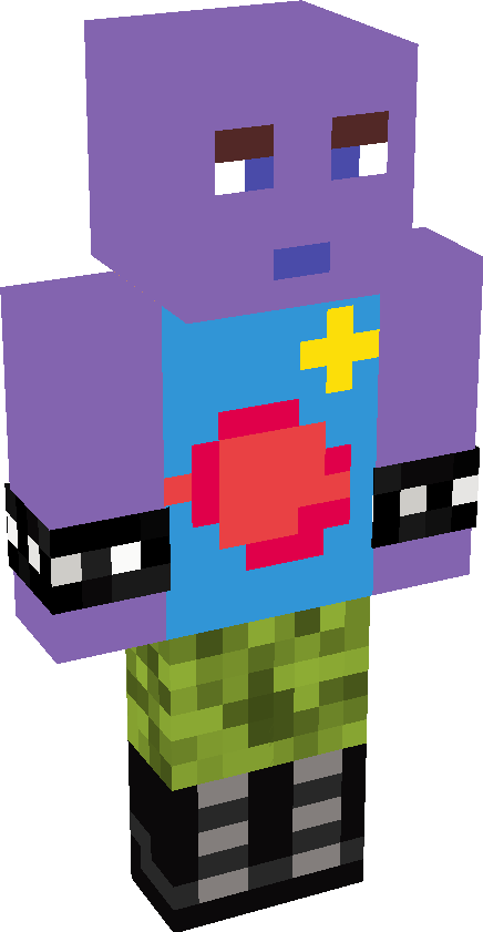 afton, Minecraft Skin