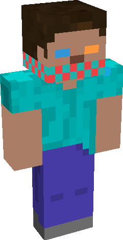 classic Steve, Minecraft Skin