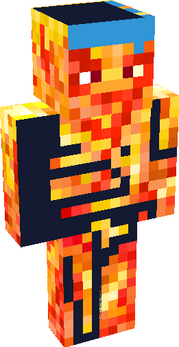 mega herobrine  Minecraft Skin