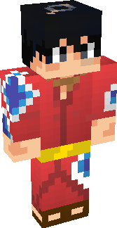 Luffy Minecraft Skins