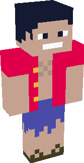 Luffy Minecraft Skins