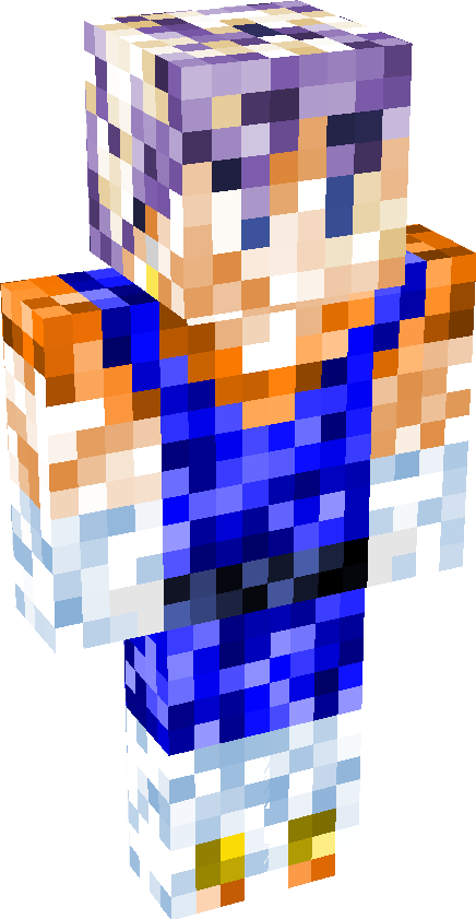 Vegetta Java Minecraft Skins