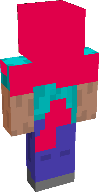 Dead Herobrine  Minecraft Skin