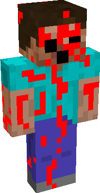 classic Steve, Minecraft Skin