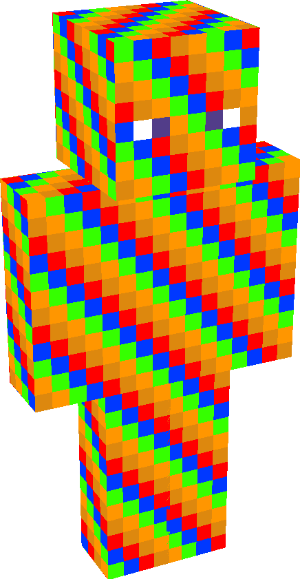 Rainbow Minecraft Skins
