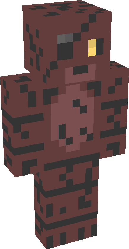 Withered Foxy  Minecraft Skin