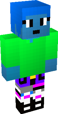 Teen Herobrine  Minecraft Skin