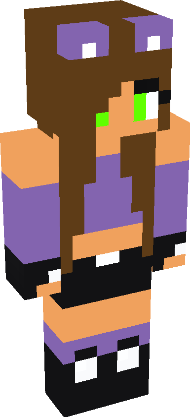 Aphmau wolf C.S. | Minecraft Skin | Tynker