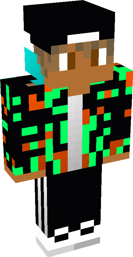 Camo Adidas Boy Minecraft Skin Tynker