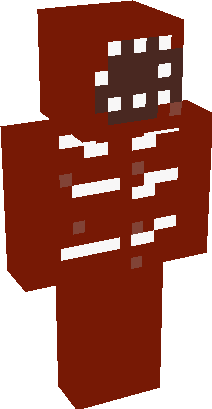SCP-173 Minecraft Skin