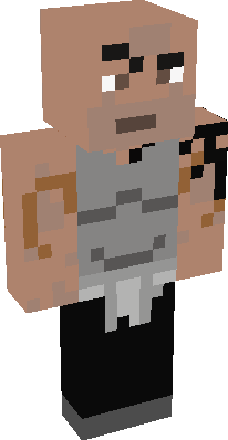 the rock in minecraft 