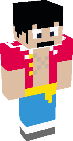 Luffy Minecraft Skins