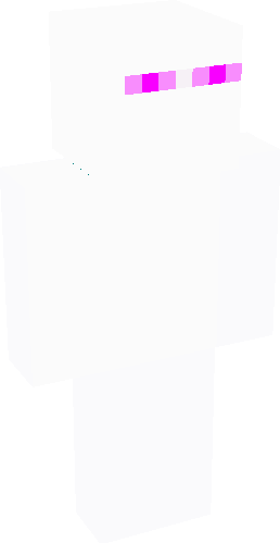 White Enderman  Minecraft Skin