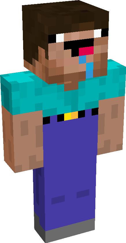 N o o b .  Minecraft Skin